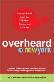 Tapa de Overheard in New York