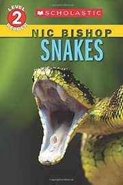 Tapa de Snakes (Scholastic Reader, Level 2: Nic Bishop Reader #5)