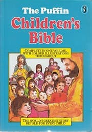 Tapa de Puffin Childrens Bible (Puffin Books)