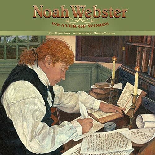 Tapa de Noah Webster
