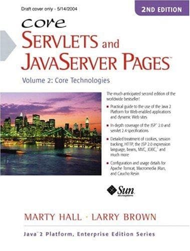 Tapa de Core Servlets and Javaserver Pages