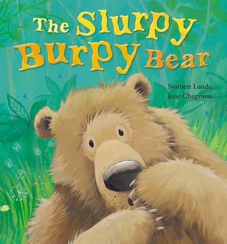 Tapa de The Slurpy, Burpy Bear