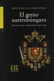 Tapa de El genio austrohúngaro : historia social e intelectual (1848-1938)