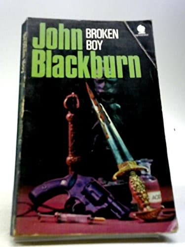 Tapa de Broken Boy