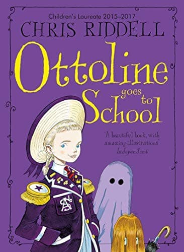 Tapa de Ottoline Goes to School