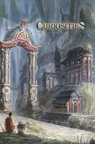 Tapa de Curiosities #2 Spring 2018