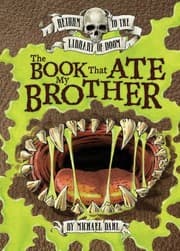 Tapa de The Book That Ate My Brother (Return to the Library of Doom)