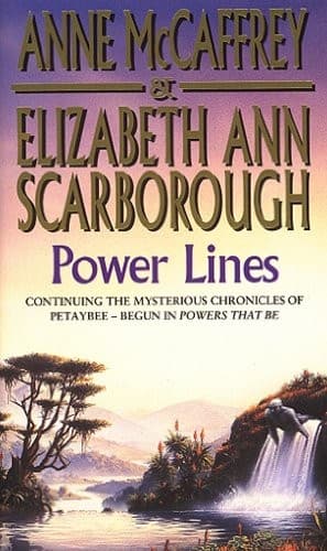 Tapa de Power Lines (The Petaybee Trilogy)