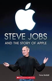 Tapa de Steve Jobs Audio Pack (Scholastic Readers)