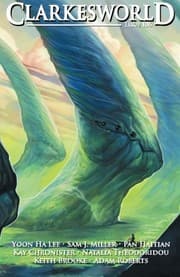 Tapa de Clarkesworld Issue 106