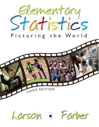 Tapa de Elementary statistics