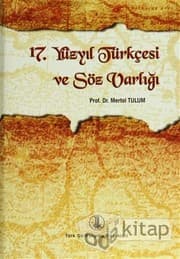 Tapa de 17. Yuzyil Turkcesi ve Soz Varligi