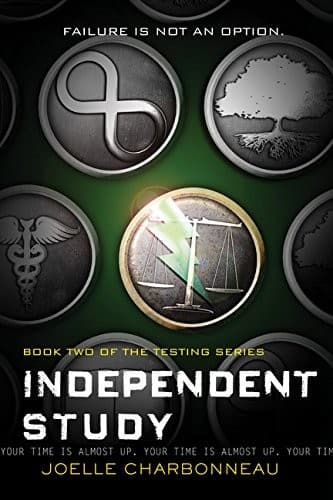 Tapa de Independent Study: The Testing, Book 2