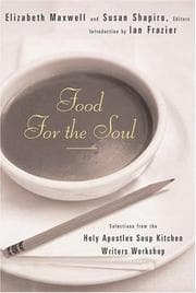 Tapa de Food for the soul