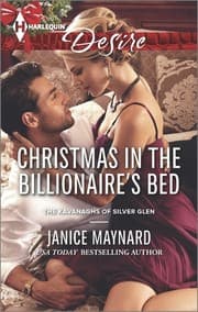 Tapa de Christmas in the Billionaire's Bed (Kavanaghs of Silver Glen #3)