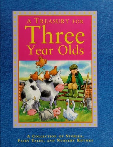 Tapa de A treasury for three year olds