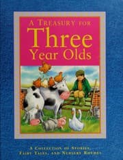 Tapa de A treasury for three year olds