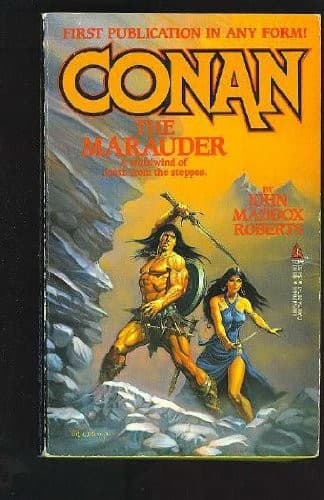 Tapa de Conan, the Marauder