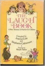 Tapa de The Laugh book