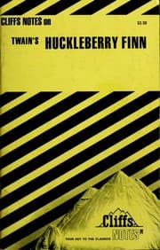 Tapa de Adventures of Huckleberry Finn