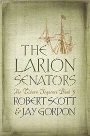 Tapa de The Larion Senators (Gollancz)