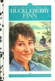 Tapa de Adventures of Huckleberry Finn [adaptation]