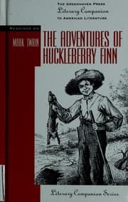 Tapa de Readings on the Adventures of Huckleberry Finn