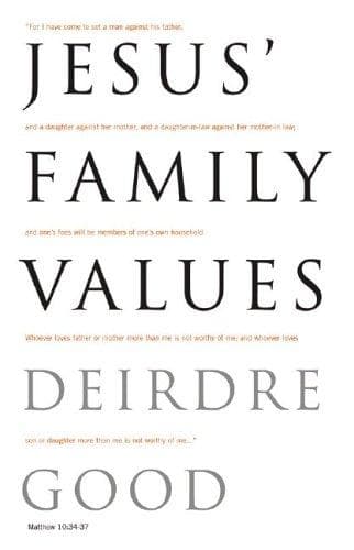 Tapa de Jesus' Family Values