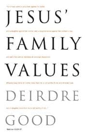 Tapa de Jesus' Family Values
