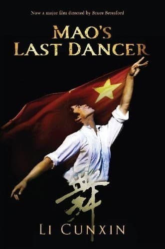 Tapa de Mao's Last Dancer