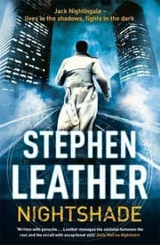 Tapa de Nightshade: The 4th Jack Nightingale Supernatural Thriller
