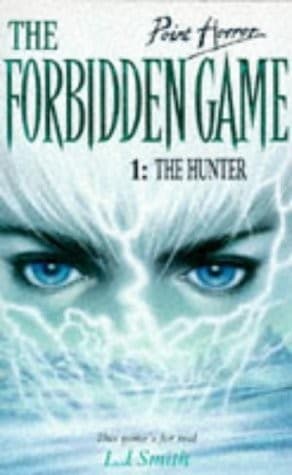 Tapa de The Hunter: 1 (Point Horror Forbidden Game)