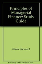Tapa de Principles of Managerial Finance