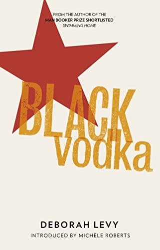 Tapa de black vodka. deborah levy