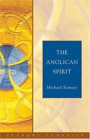 Tapa de The Anglican spirit