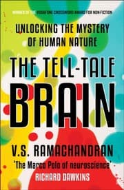 Tapa de THE TELL- TALE BRAIN [Paperback] [Jan 01, 2012] V S RAMACHANDRAN