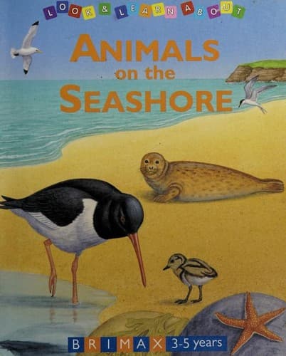 Tapa de Look & Learn About Animals on the Seashore