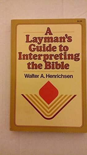 Tapa de A Layman's Guide To Interpreting the Bible