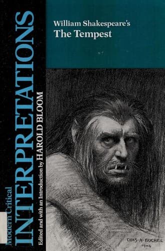 Tapa de William Shakespeare's The Tempest