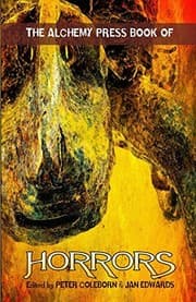 Tapa de The Alchemy Press Book of Horrors