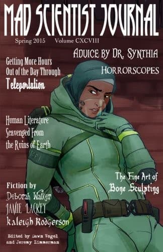 Tapa de Mad Scientist Journal: Spring 2015 (Volume 13)
