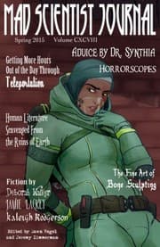 Tapa de Mad Scientist Journal: Spring 2015 (Volume 13)