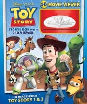 Tapa de Toy Story Storybook and 3-D Viewer (Disney/Pixar)