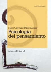 Tapa de Psicologia del pensamiento / Psychology of Thought: Teoria y practicas / Theories and Practices (Spanish Edition)