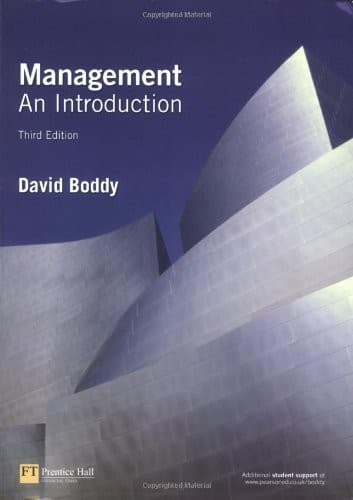 Tapa de Management: An Introduction