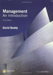 Tapa de Management: An Introduction