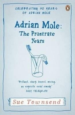 Tapa de Adrian Mole - The Prostrate Years