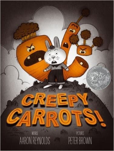 Tapa de Creepy Carrots