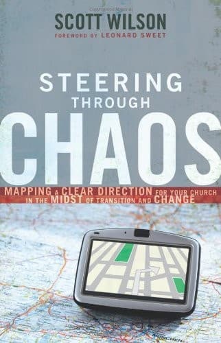Tapa de Steering through chaos