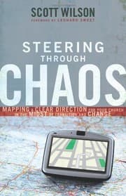 Tapa de Steering through chaos